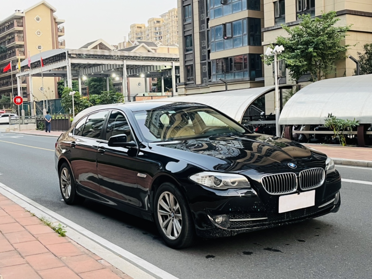 寶馬 寶馬5系  2013款 525Li 豪華型圖片