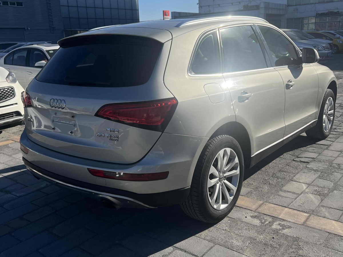 奧迪 奧迪Q5  2013款 40 TFSI 技術(shù)型圖片