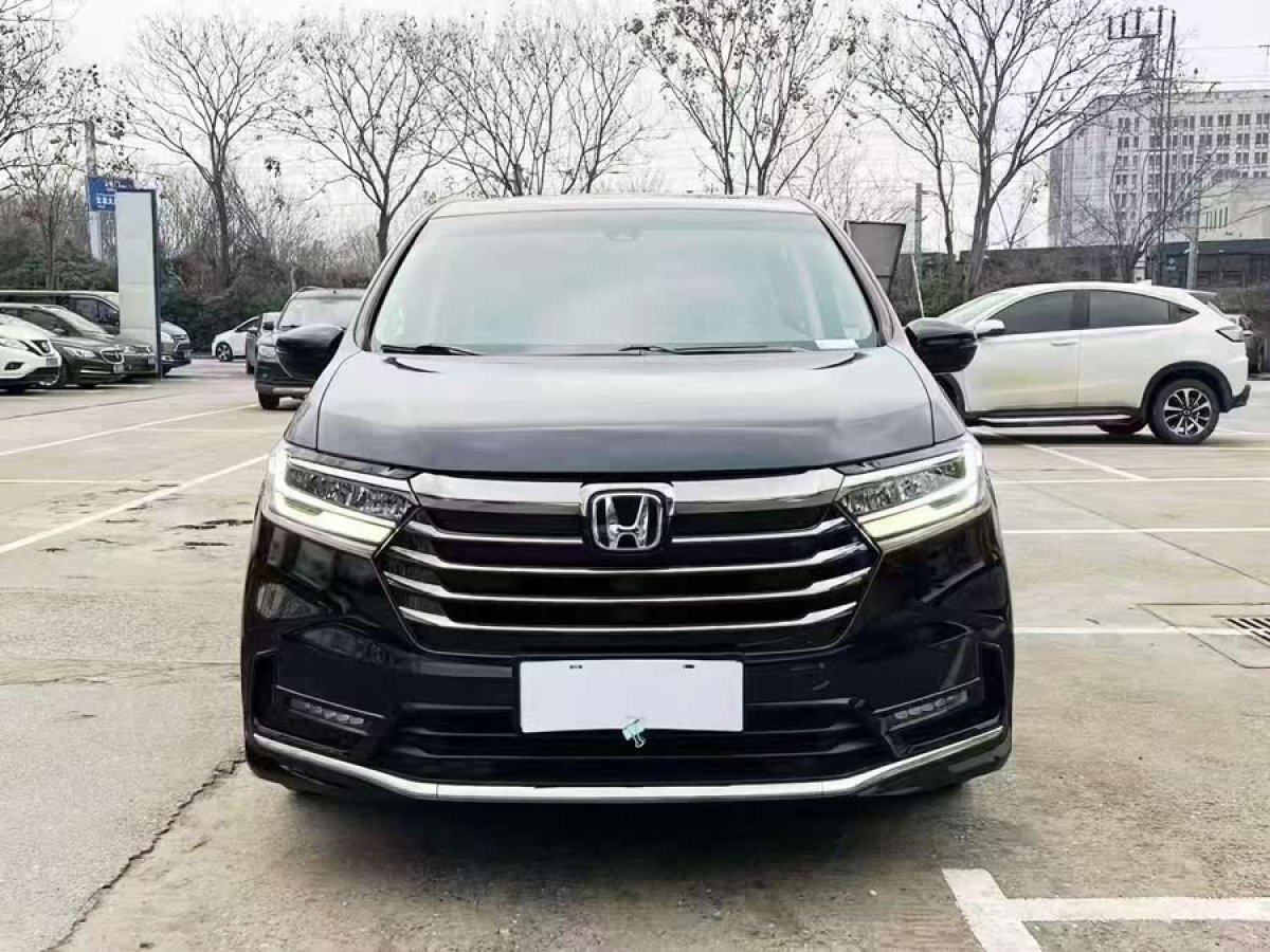 本田 奧德賽  2022款 2.0L e:HEV 銳?耀享版圖片