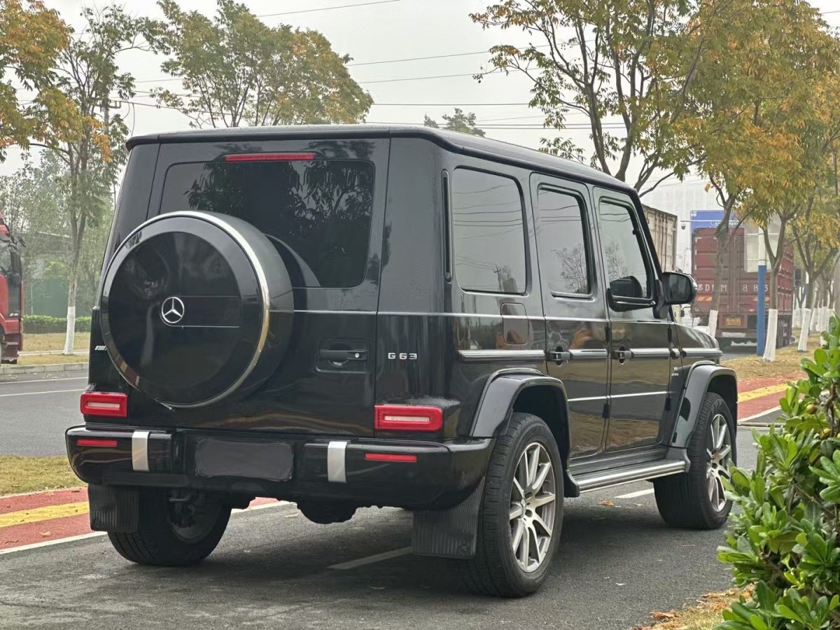 奔馳 奔馳G級AMG  2020款 AMG G 63圖片