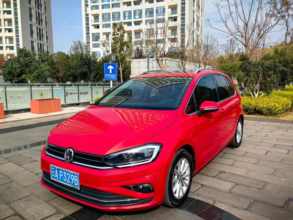 大眾 高爾夫?嘉旅  2020款 200TSI 自動好奇型圖片