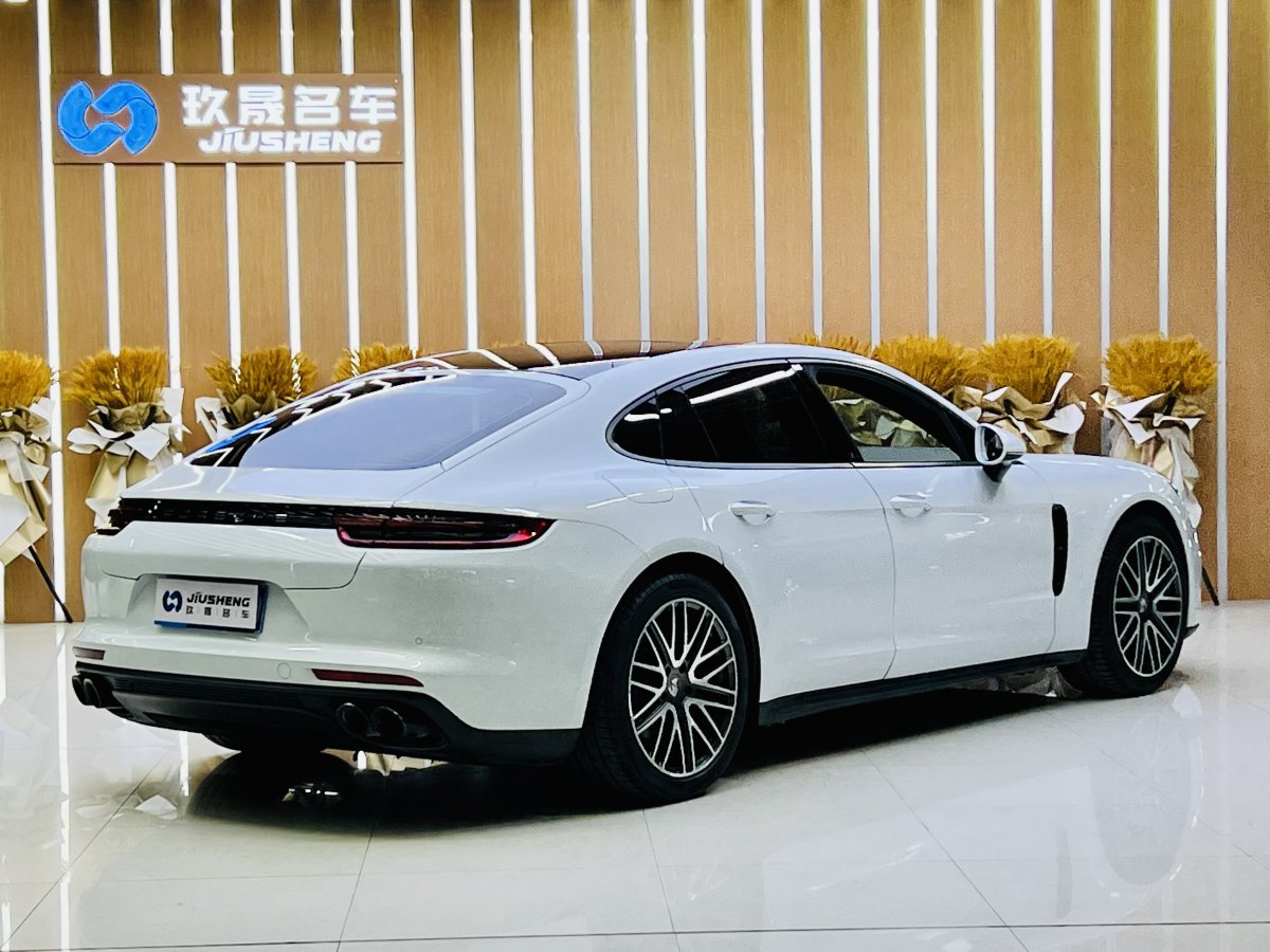 保時捷 Panamera  2024款 Panamera 2.9T圖片