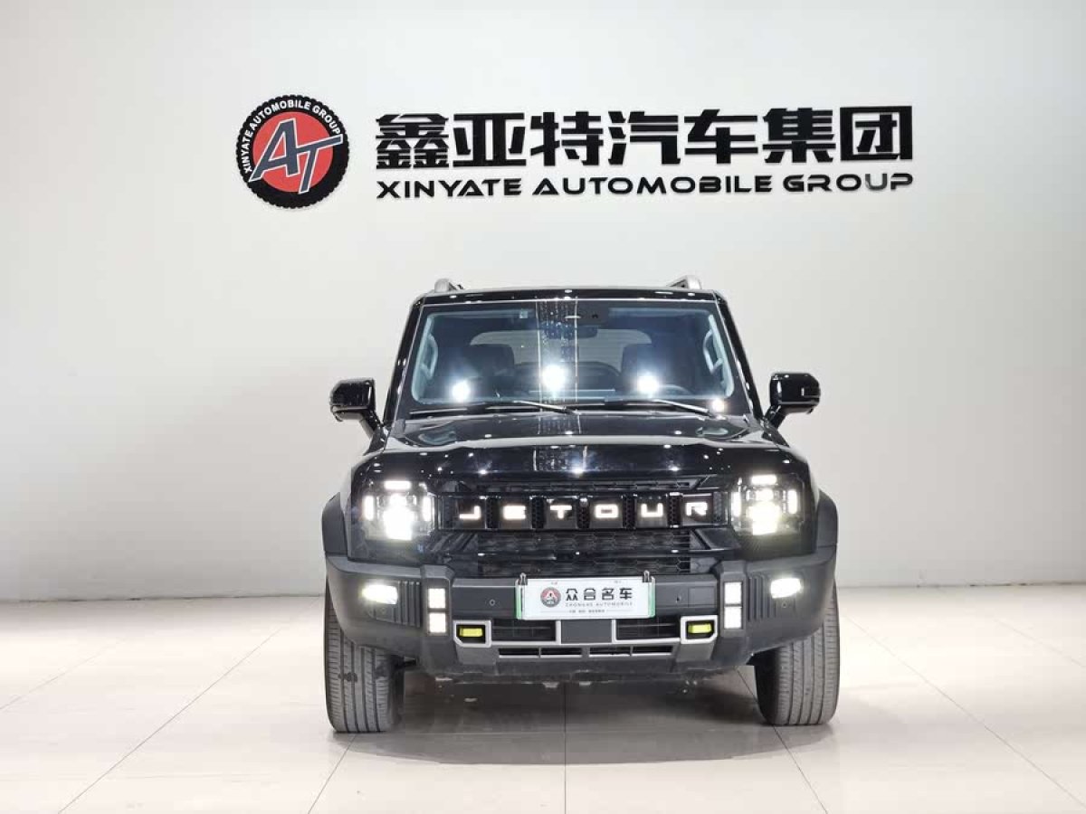 捷途 捷途山海T2  2024款 C-DM 129KM 林野版圖片