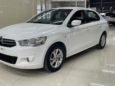 2016年4月 雪鐵龍 愛麗舍 1.6L 手動(dòng)時(shí)尚型圖片