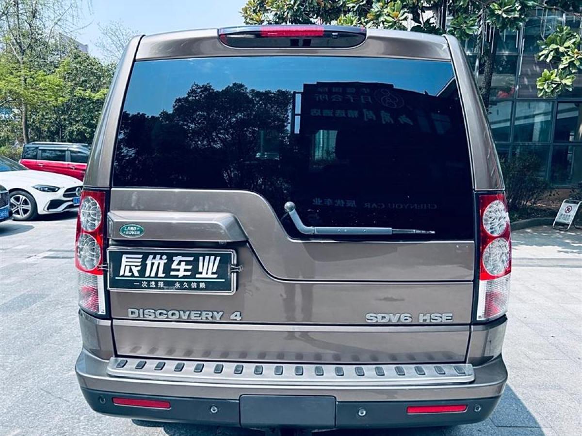 路虎 發(fā)現  2013款 3.0 SDV6 HSE 柴油版圖片