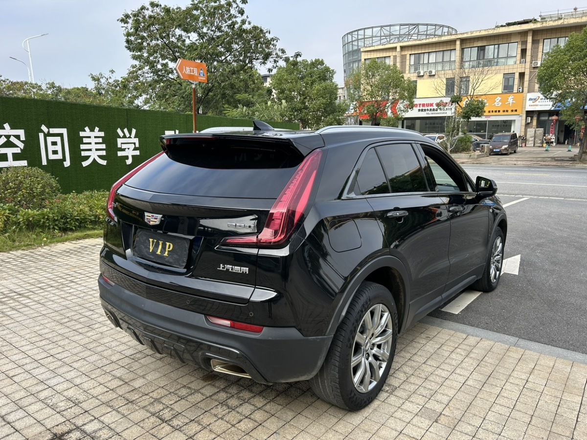 凱迪拉克 XT4  2020款 改款 28T 兩驅(qū)技術(shù)型圖片