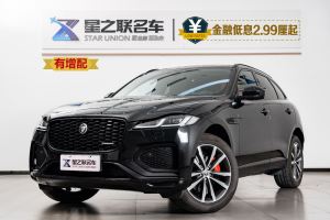 F-PACE 捷豹 P250 R-Dynamic SE