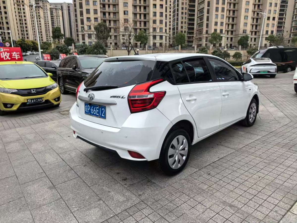 豐田 YARiS L 致炫  2019款 1.5E CVT魅動版 國VI圖片