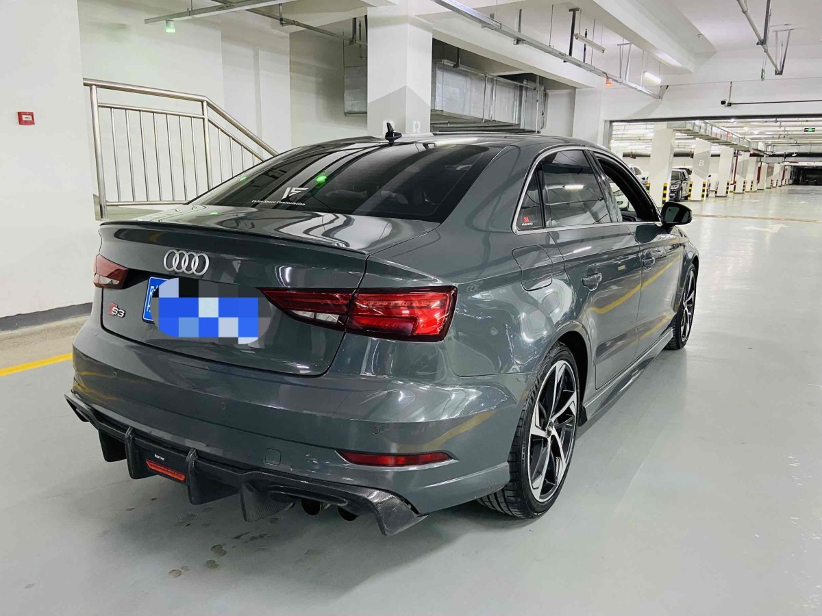 奧迪 奧迪S3  2019款 S3 2.0T Limousine圖片