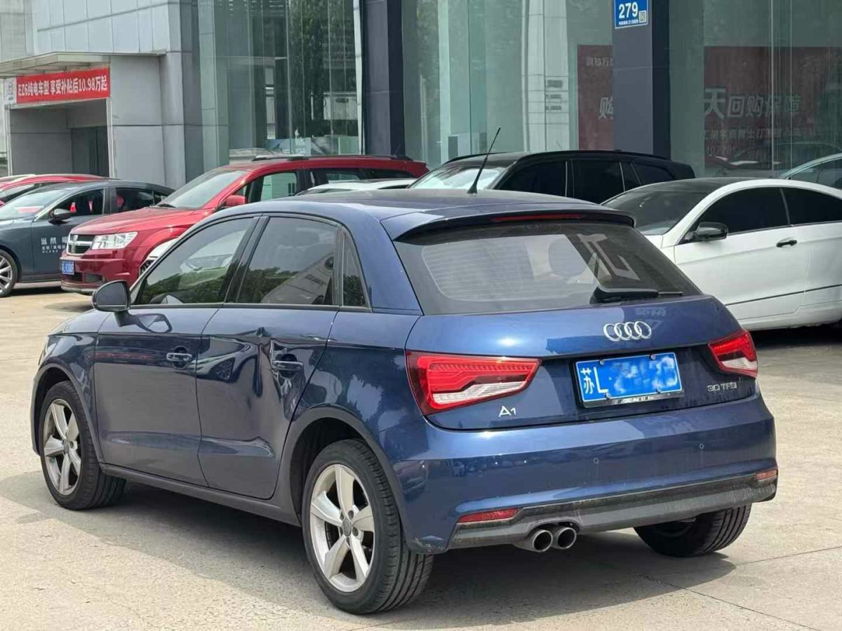 奧迪 奧迪A1  2016款 30 TFSI Sportback Design風尚版圖片