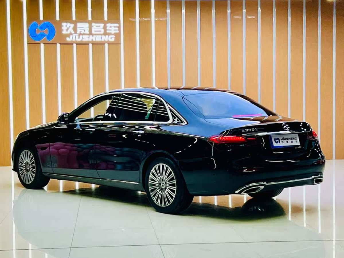 奔馳 奔馳E級  2022款 改款 E 260 L圖片