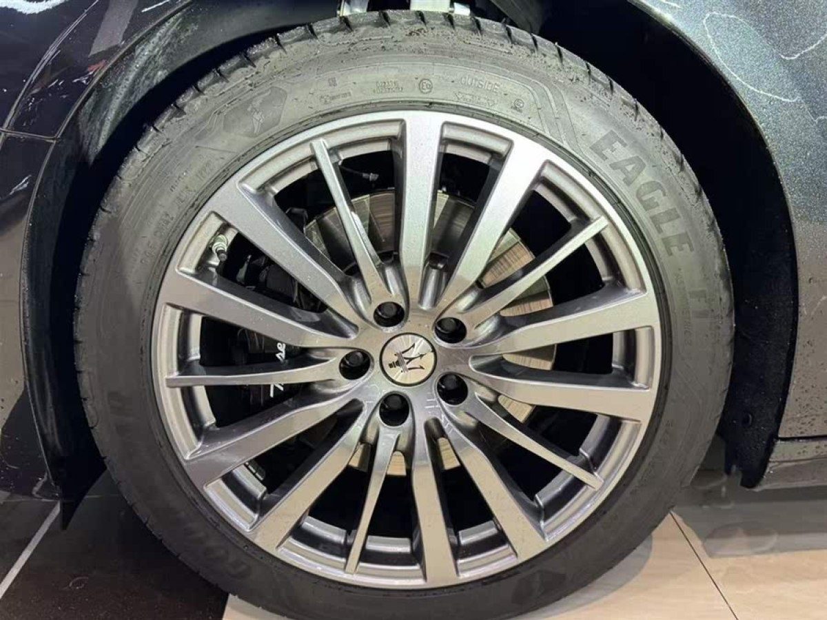 瑪莎拉蒂 Ghibli  2022款 3.0T Modena圖片