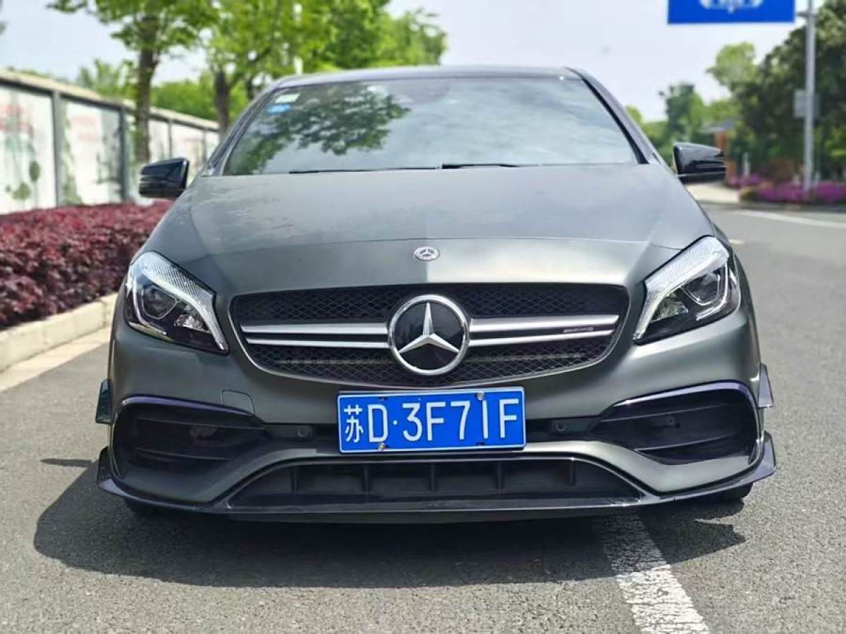 奔馳 奔馳A級(jí)AMG  2016款 AMG A 45 4MATIC圖片