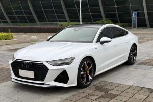 奧迪A7 奧迪 40 TFSI 豪華型