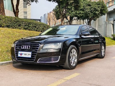 2014年7月 奧迪 奧迪A8(進口) A8L 45 TFSI quattro舒適型圖片