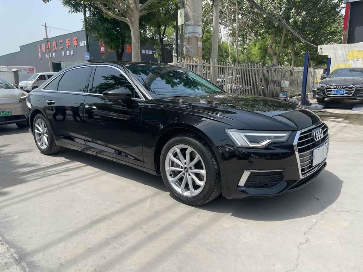 奧迪 奧迪A6L  2022款 40 TFSI 豪華致雅型圖片