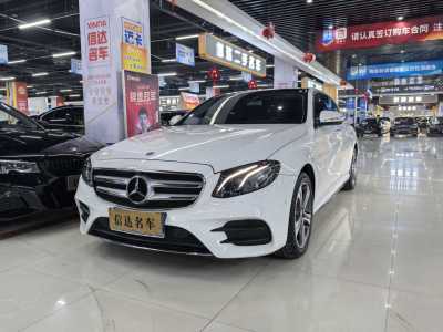 2019年4月 奔馳 奔馳E級 E 200 L 運(yùn)動型圖片