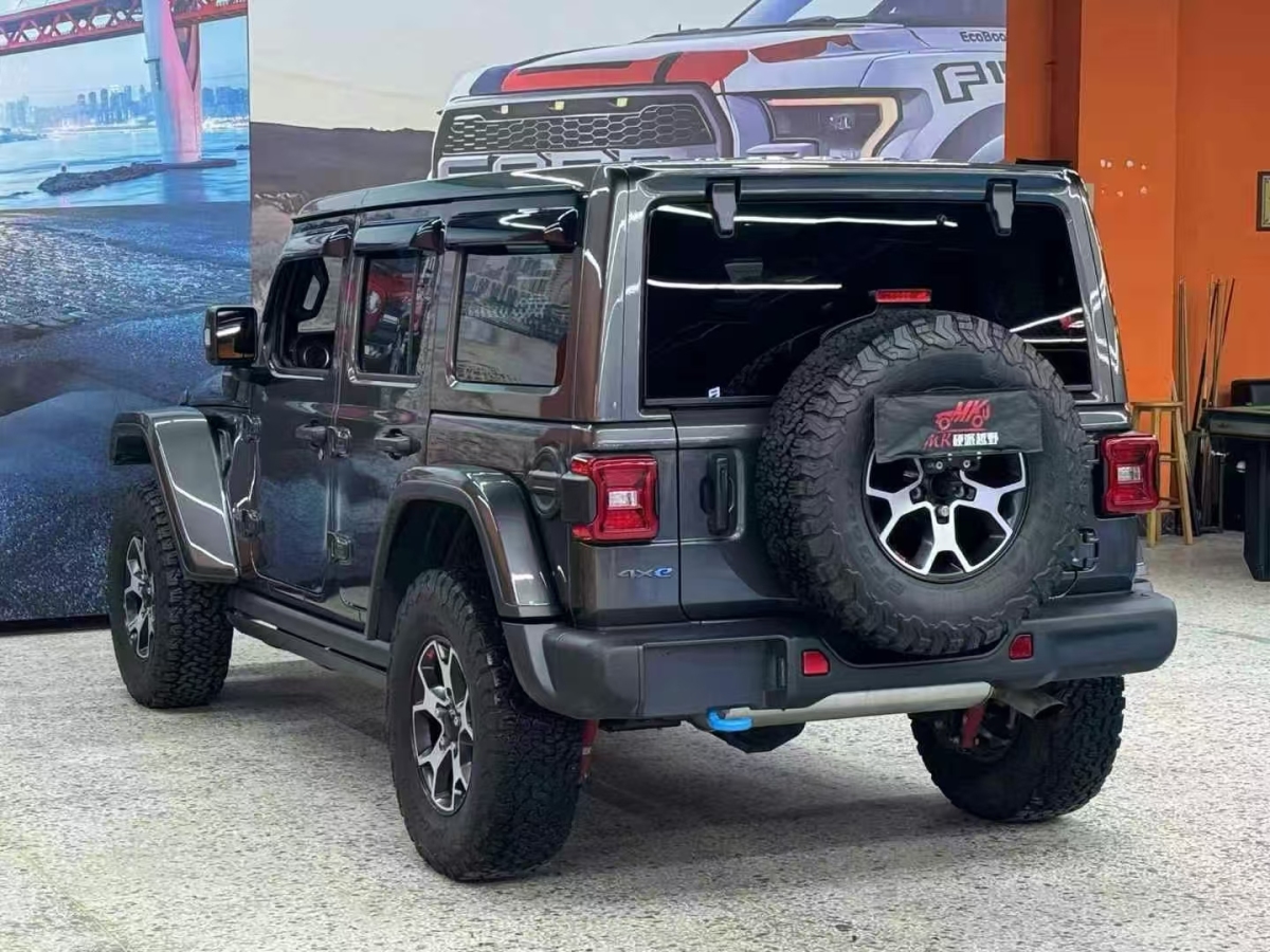 Jeep 牧馬人新能源  2021款 四門 2.0T 4xe 羅賓漢圖片