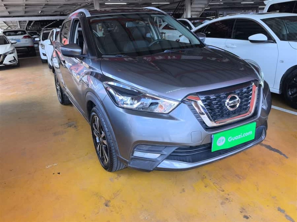 日產(chǎn) 勁客  2021款 1.5L XV CVT智聯(lián)豪華版圖片