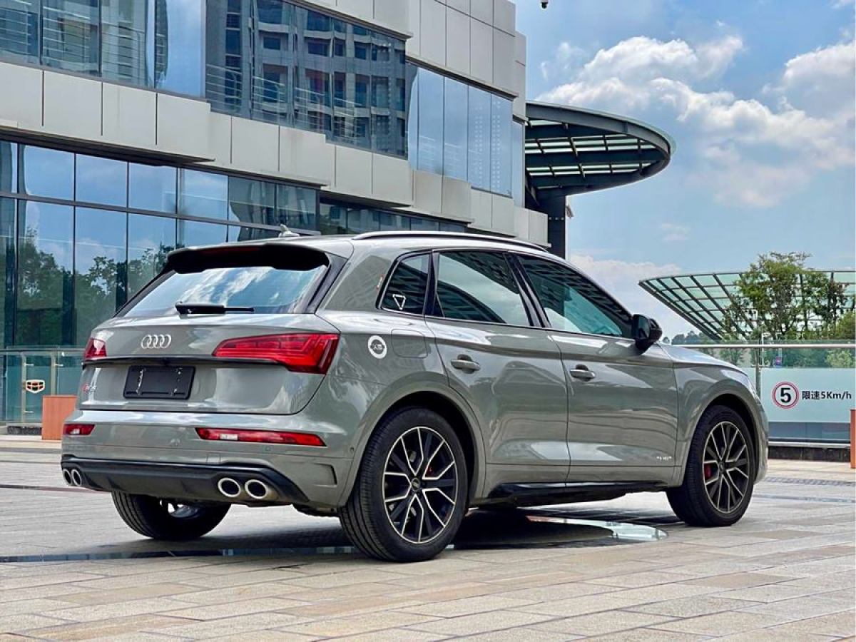 奧迪 奧迪SQ5  2014款 SQ5 3.0 TFSI quattro圖片