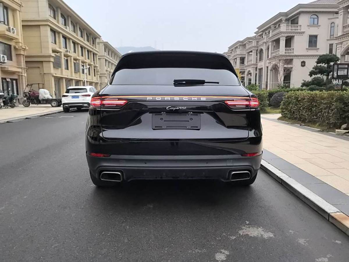 保時(shí)捷 Cayenne  2019款 Cayenne 3.0T圖片