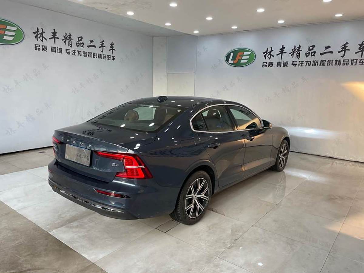 沃爾沃 S60L  2024款 B4 智遠豪華版圖片