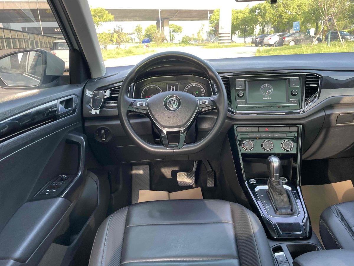 2018年10月大眾 T-ROC探歌  2019款 280TSI DSG兩驅(qū)舒適型 國(guó)V