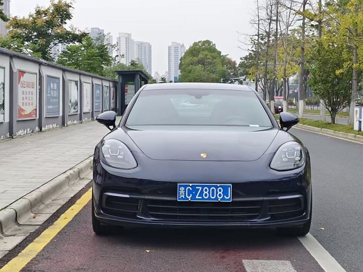 2018年4月保時捷 Panamera  2017款 Panamera 3.0T