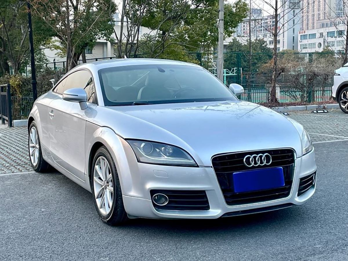 奧迪 奧迪TT  2011款 TT Coupe 2.0TFSI圖片