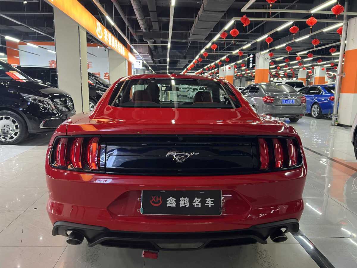 福特 Mustang  2020款 2.3L EcoBoost圖片