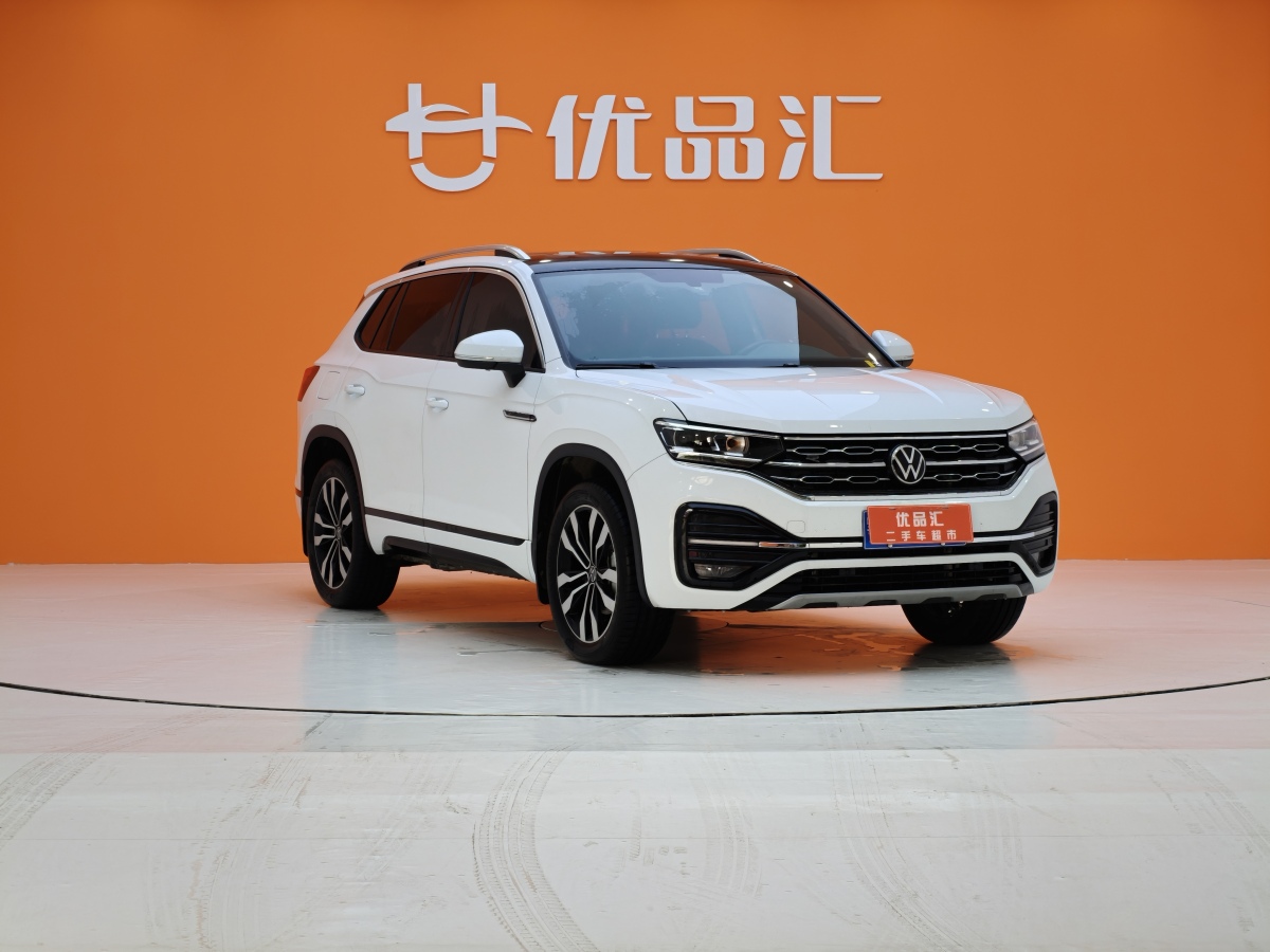 大眾 探岳  2022款 380TSI 四驅R-Line智聯版圖片