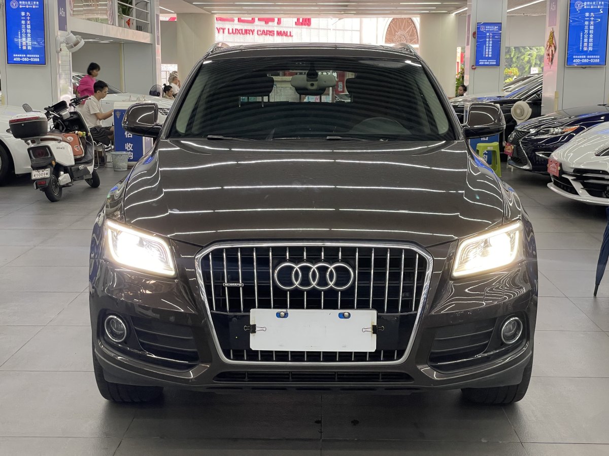 2017年5月奧迪 奧迪Q5  2017款 40 TFSI 舒適型