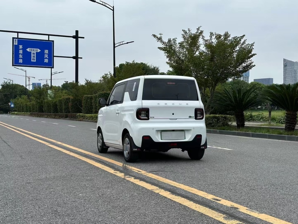 吉利 熊貓mini  2023款 200km 耐力熊圖片