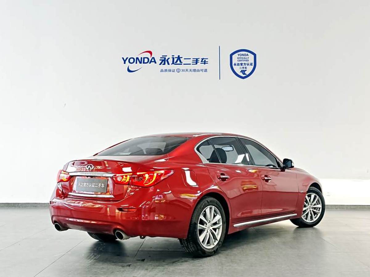 英菲尼迪 Q50L  2016款 2.0T 悅享版圖片