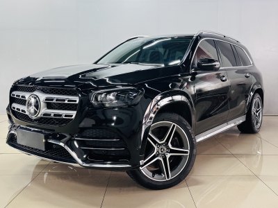 奔馳 奔馳GLS(進口) 改款 GLS 450 4MATIC 豪華型圖片