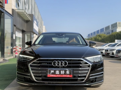 2021年11月 奧迪 奧迪A8(進(jìn)口) A8L 50 TFSI quattro 舒適型典藏版圖片