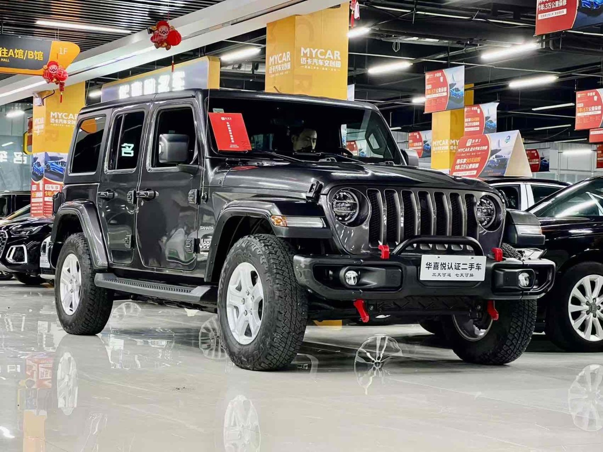 Jeep 牧馬人  2021款 2.0T Sahara 四門版圖片