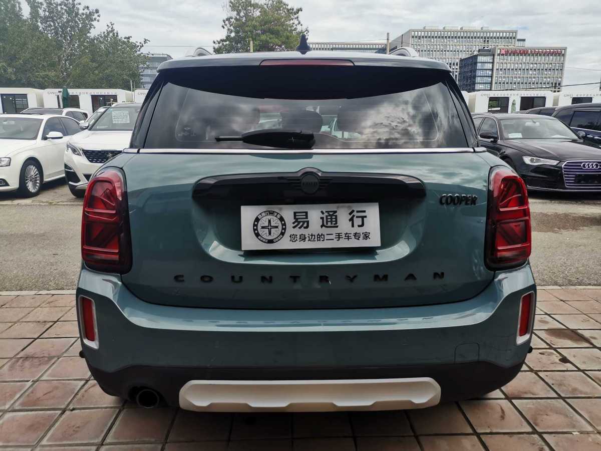 MINI COUNTRYMAN  2023款 1.5T COOPER ALL4 鉴赏家图片