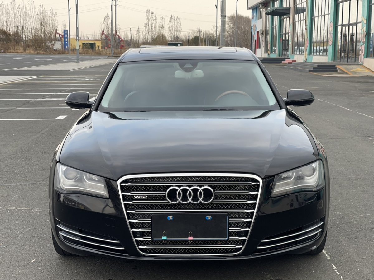 奧迪 奧迪A8  2011款 A8L 3.0 TFSI quattro尊貴型(245kW)圖片