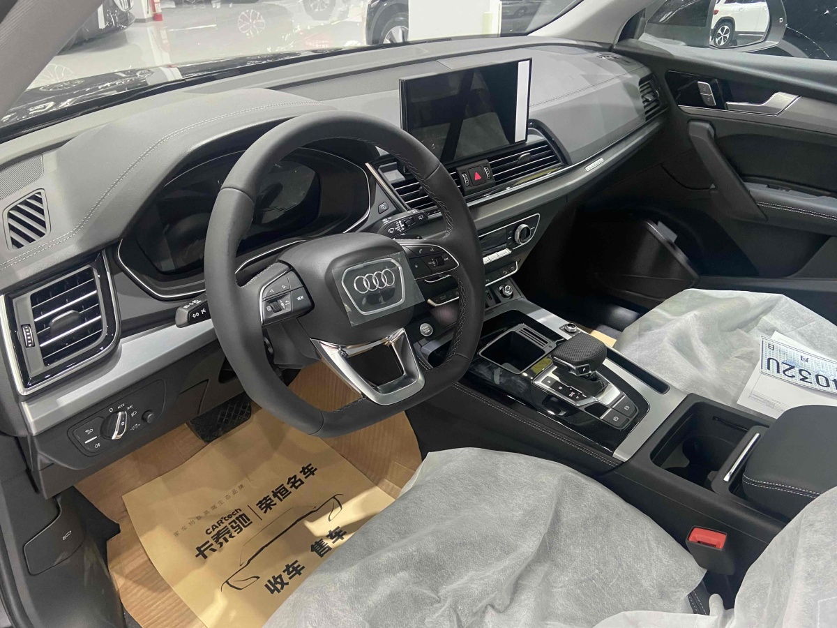 奧迪 奧迪Q5L  2024款 40 TFSI 時尚動感型圖片