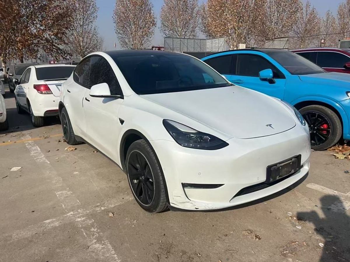 特斯拉 Model 3  2021款 改款 標準續(xù)航后驅(qū)升級版圖片