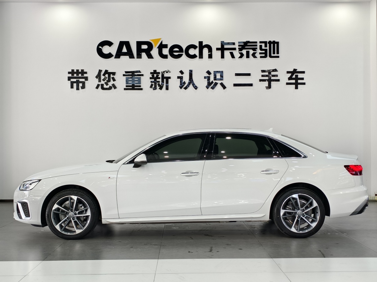 2021年12月奧迪 奧迪A4L  2022款 40 TFSI 時尚動感型