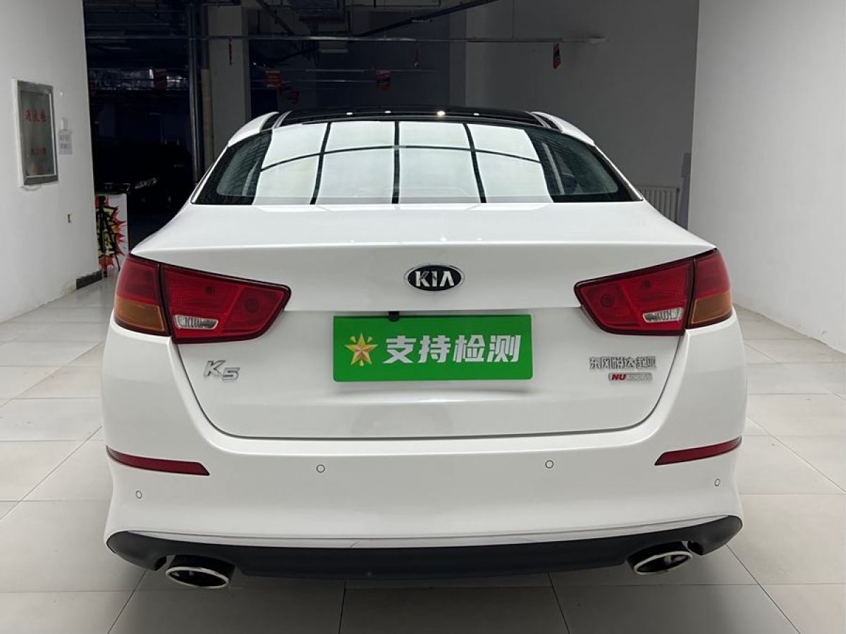 起亞 K5  2014款 2.0L 自動LUXURY圖片