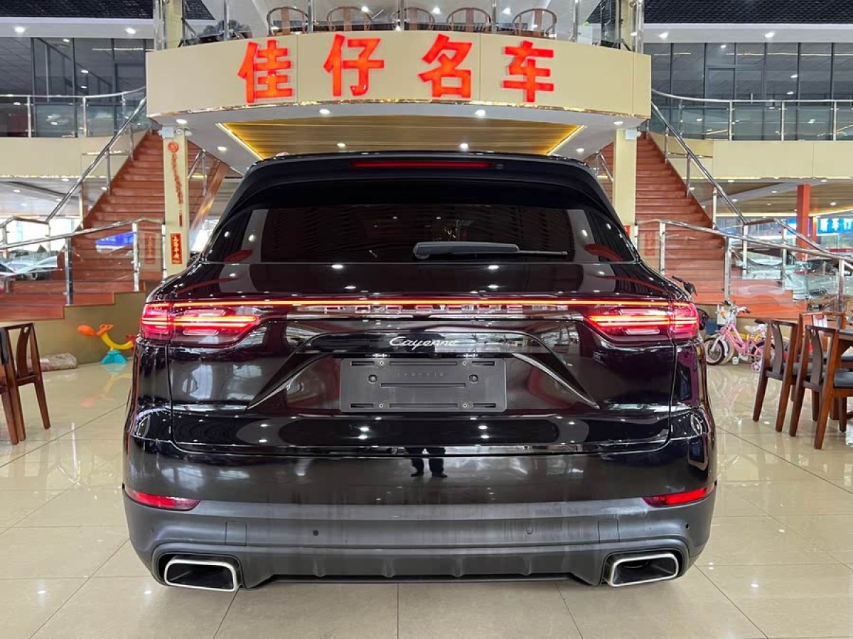 保時(shí)捷 Cayenne  2019款 Cayenne 3.0T圖片