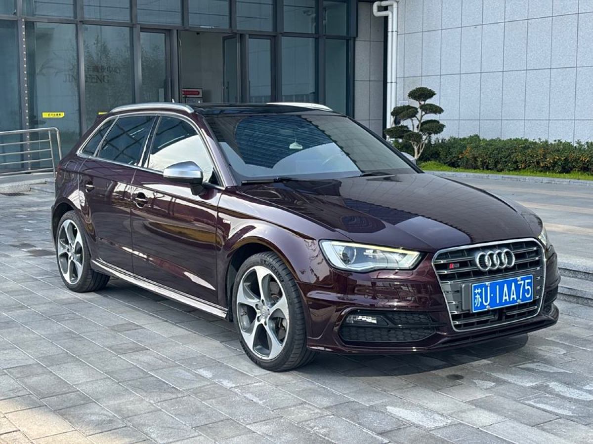 奧迪 奧迪A3  2015款 Sportback 45 TFSI S line 運(yùn)動型圖片