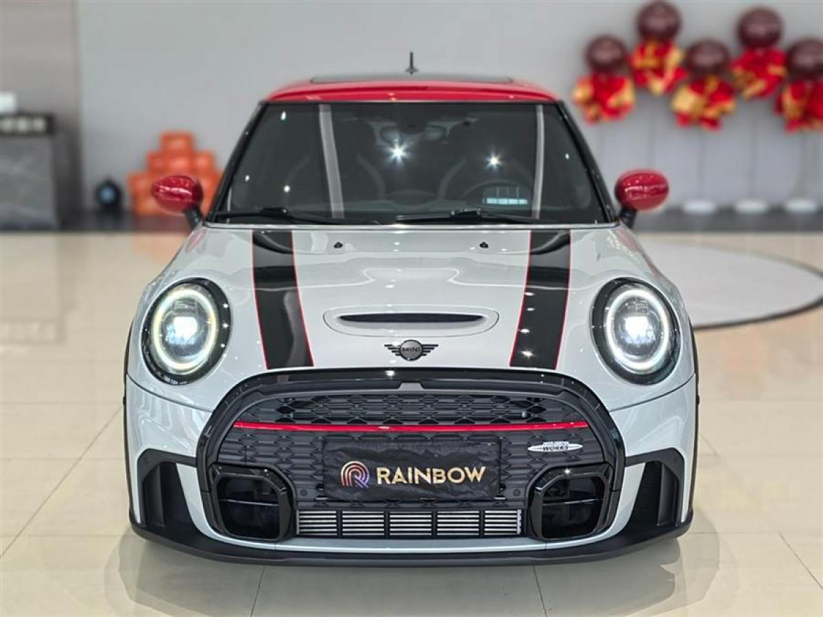 2021年7月MINI JCW  2022款 2.0T JOHN COOPER WORKS ALL-IN