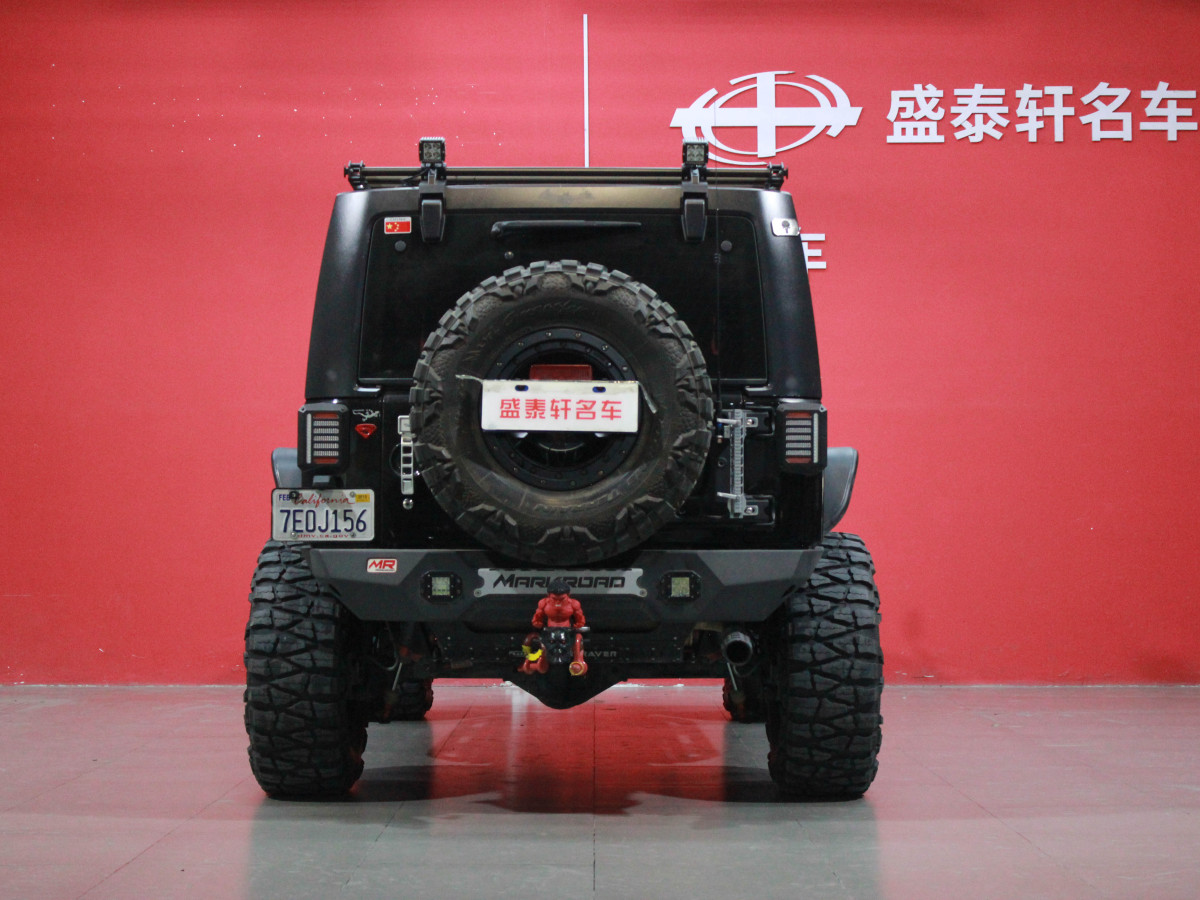 2012年5月Jeep 牧馬人  2012款 3.6L Rubicon 四門版