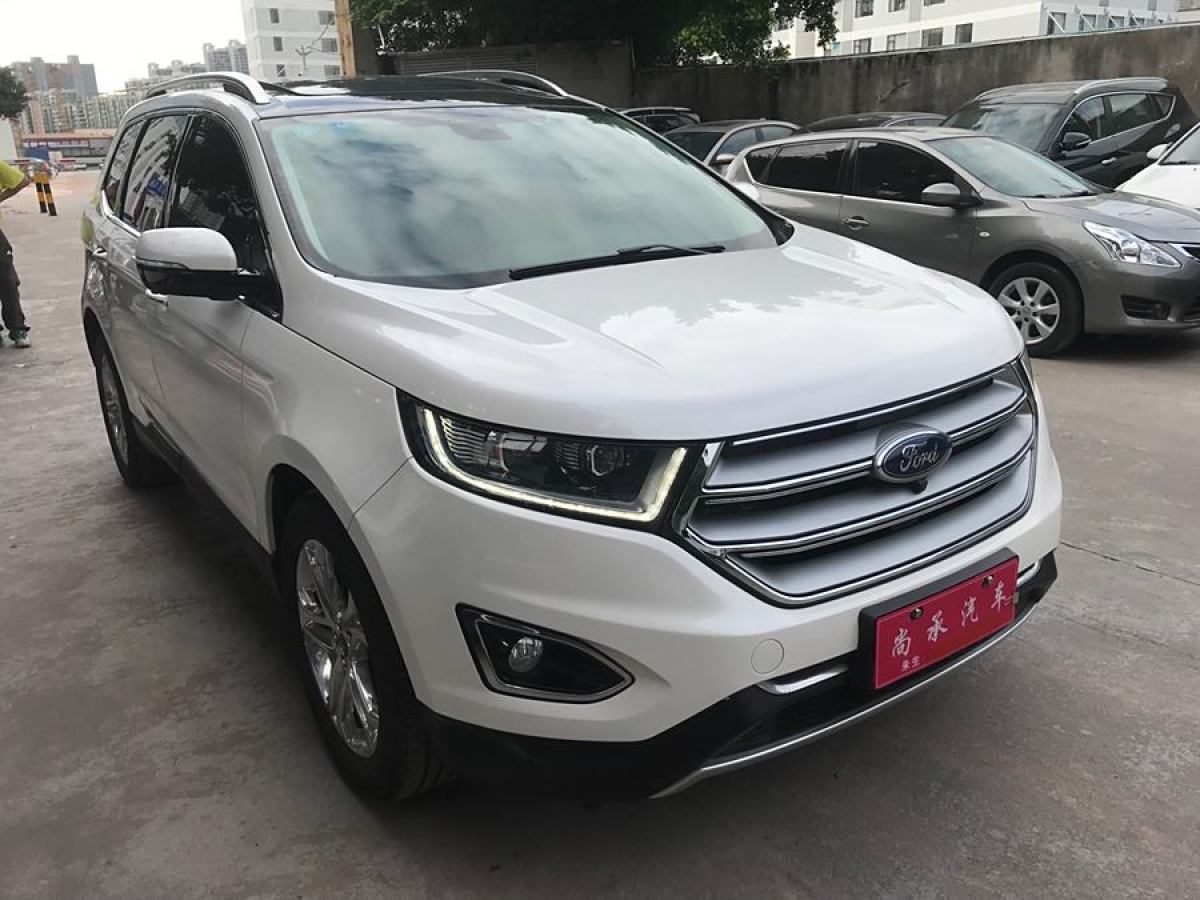 福特 銳界  2015款 2.0T GTDi 兩驅(qū)豪銳型圖片