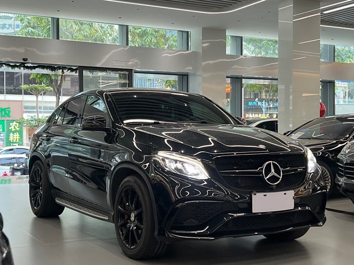 奔馳 奔馳GLE轎跑 AMG  2015款 AMG GLE 63 4MATIC 轎跑SUV圖片