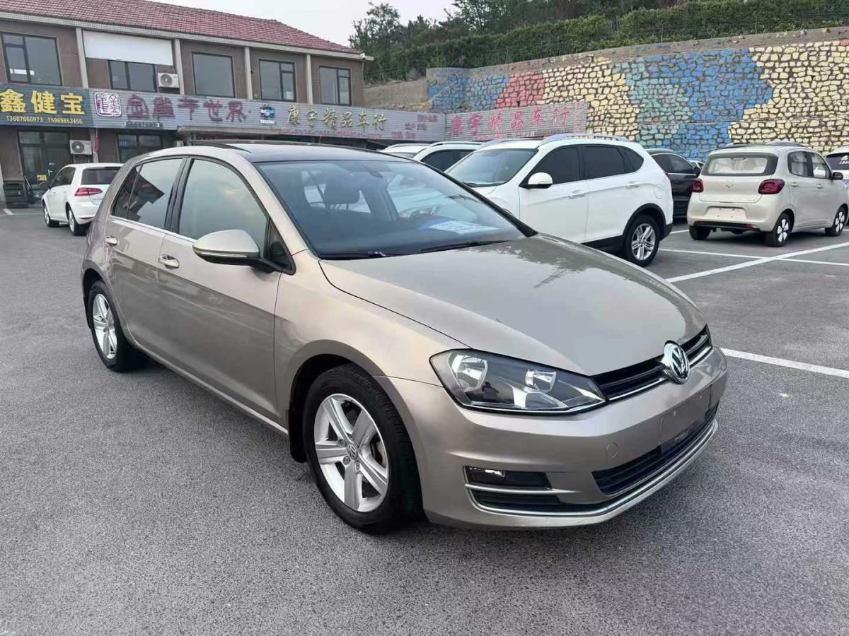 大眾 高爾夫  2014款 1.6L 自動時尚型圖片